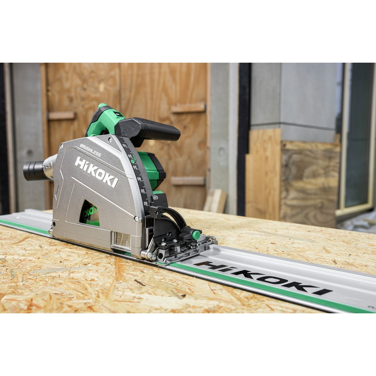 Hikoki C3606DPAW2Z - Sierra circular manual de batería C3606DPAW2Z
