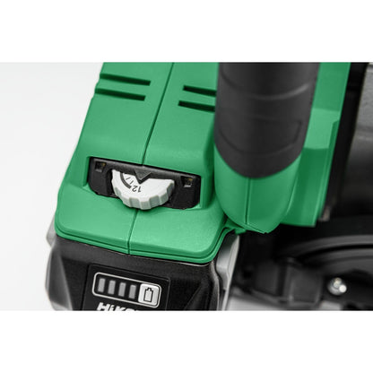 Hikoki C3606DPAW2Z - Sierra circular manual de batería C3606DPAW2Z