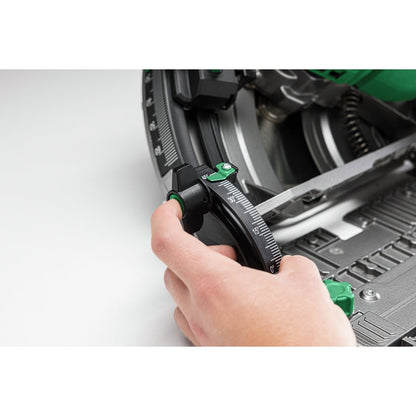 Hikoki C3606DPAW2Z - Sierra circular manual de batería C3606DPAW2Z