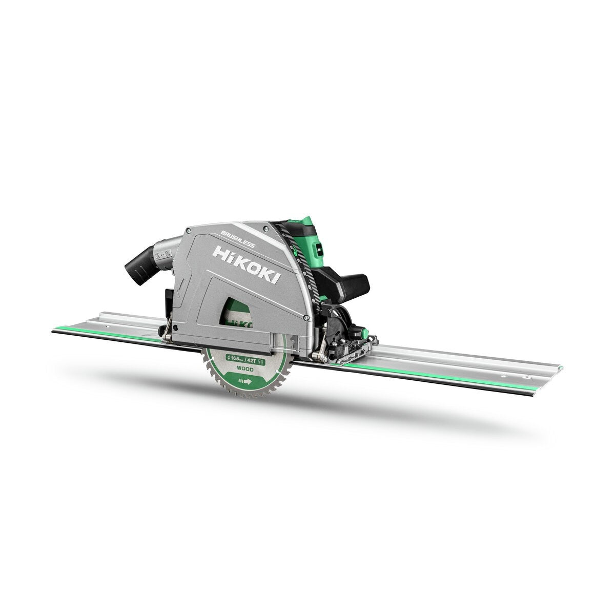 Hikoki C3606DPAW2Z - Sierra circular manual de batería C3606DPAW2Z