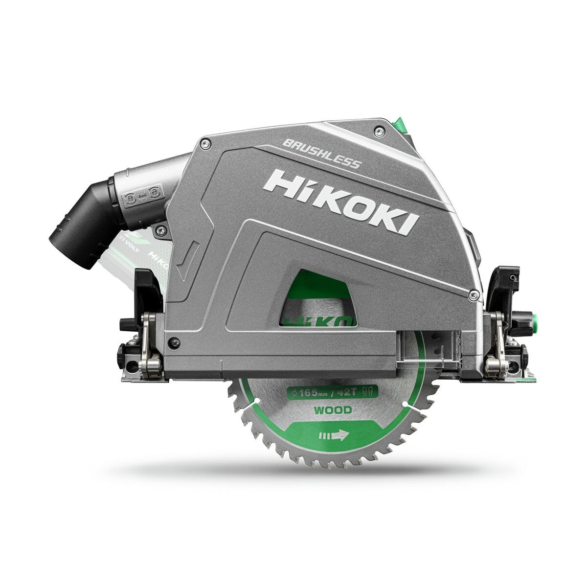 Hikoki C3606DPAW2Z - Sierra circular manual de batería C3606DPAW2Z