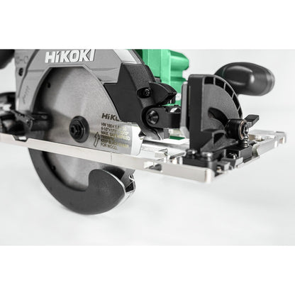 Hikoki C3606DUMW2Z - Sierra circular manual de batería C3606DUMW2Z