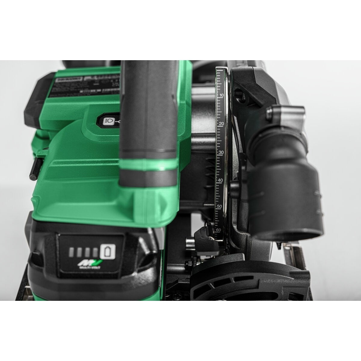 Hikoki C3606DUMW2Z - Sierra circular manual de batería C3606DUMW2Z