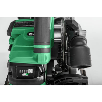Hikoki C3606DUMW2Z - Sierra circular manual de batería C3606DUMW2Z