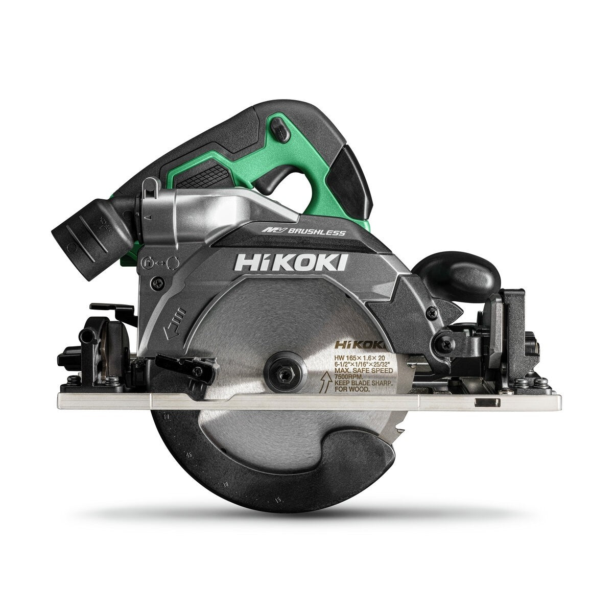 Hikoki C3606DUMW2Z - Sierra circular manual de batería C3606DUMW2Z