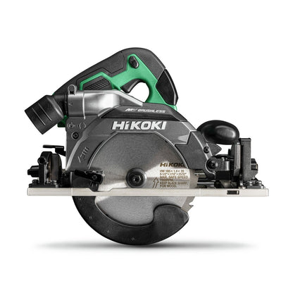Hikoki C3606DUMW2Z - Sierra circular manual de batería C3606DUMW2Z