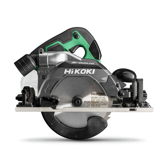 Hikoki C3606DUMW2Z - Sierra circular manual de batería C3606DUMW2Z