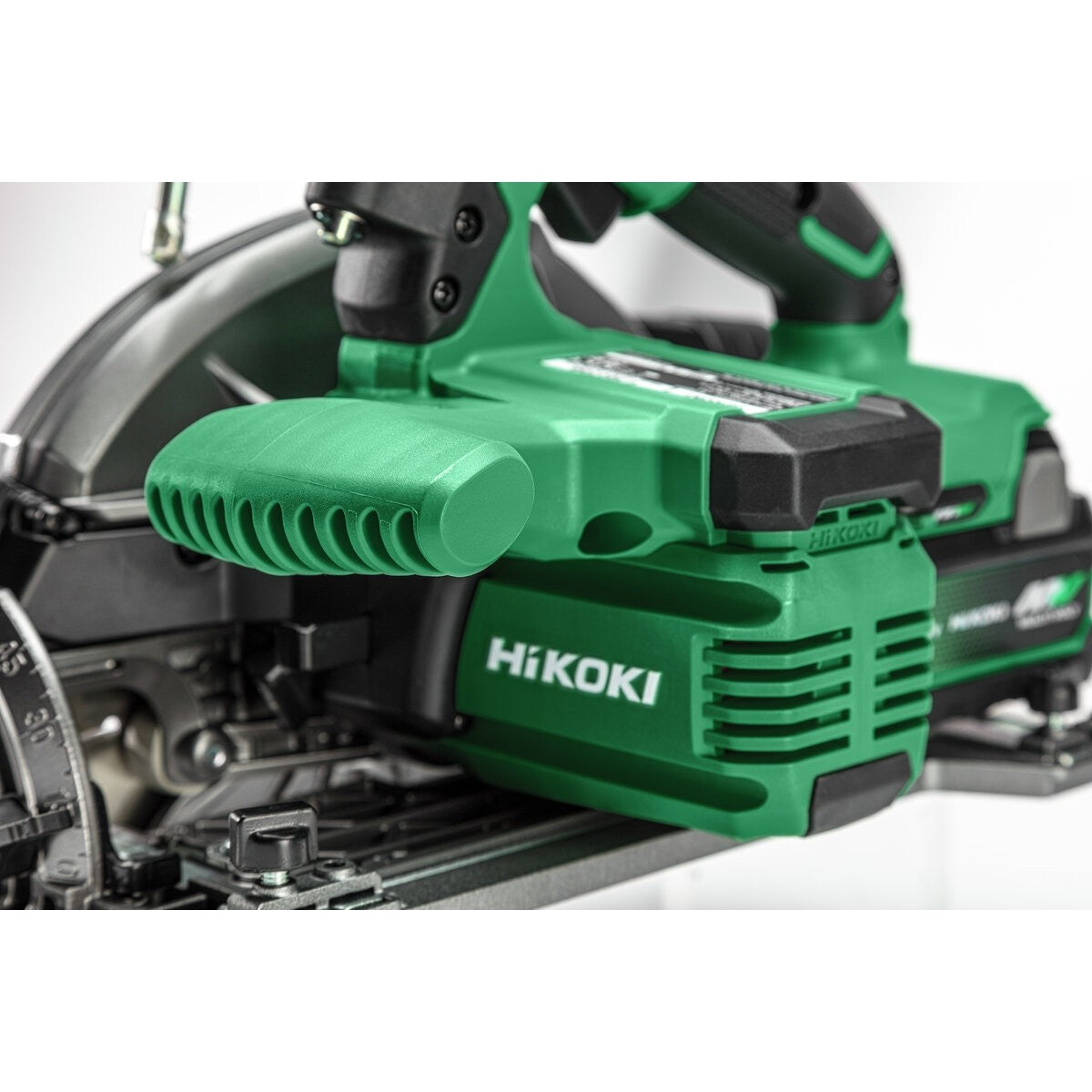 Hikoki C3607DBW2Z - Sierra circular manual de batería C3607DBW2Z