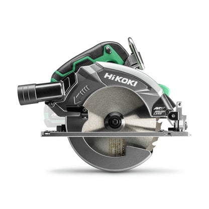 Hikoki C3607DBW2Z - Sierra circular manual de batería C3607DBW2Z