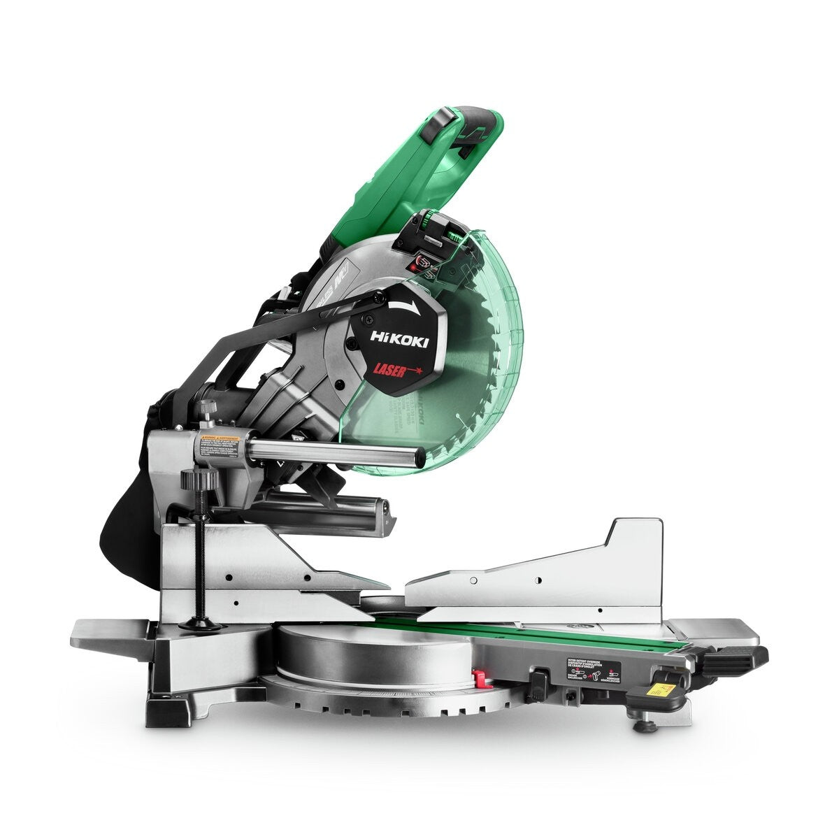 Hikoki C3610DRAW4Z - Sierra inglete de batería C3610DRAW4Z