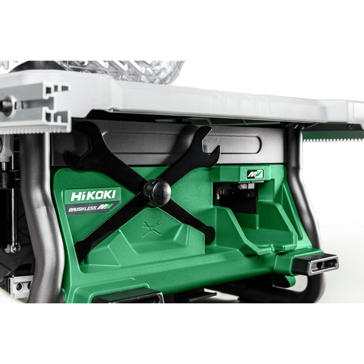 Hikoki C3610DRJW4Z - Sierra circular de mesa de batería C3610DRJW4Z