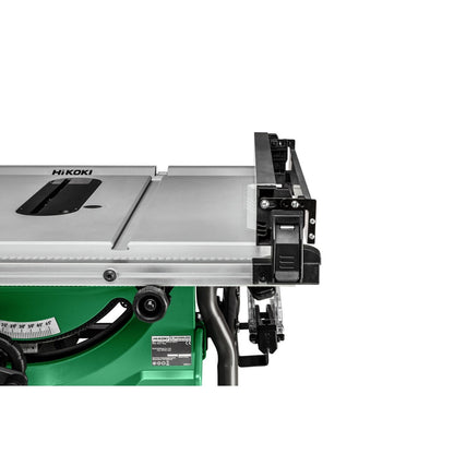 Hikoki C3610DRJW4Z - Sierra circular de mesa de batería C3610DRJW4Z