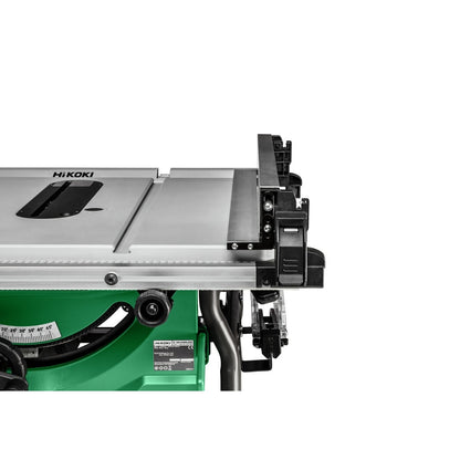 Hikoki C3610DRJW4Z - Sierra circular de mesa de batería C3610DRJW4Z