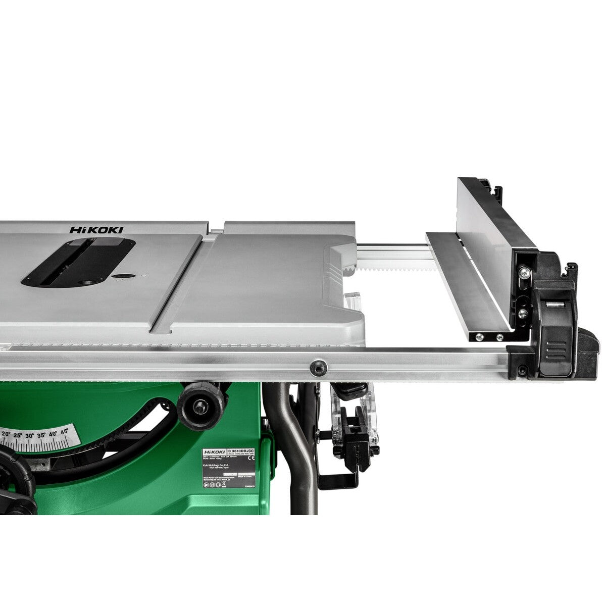 Hikoki C3610DRJW4Z - Sierra circular de mesa de batería C3610DRJW4Z