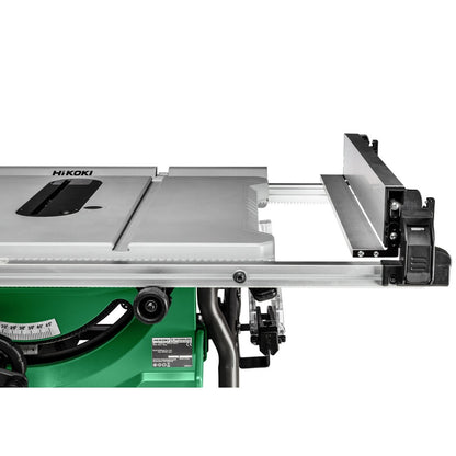 Hikoki C3610DRJW4Z - Sierra circular de mesa de batería C3610DRJW4Z