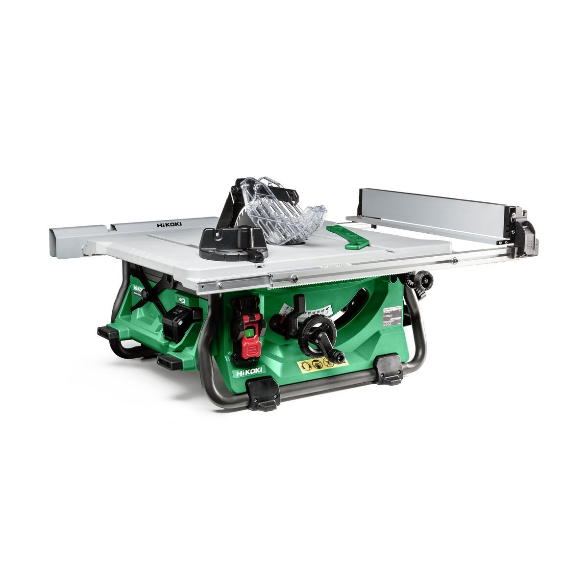 Hikoki C3610DRJW4Z - Sierra circular de mesa de batería C3610DRJW4Z