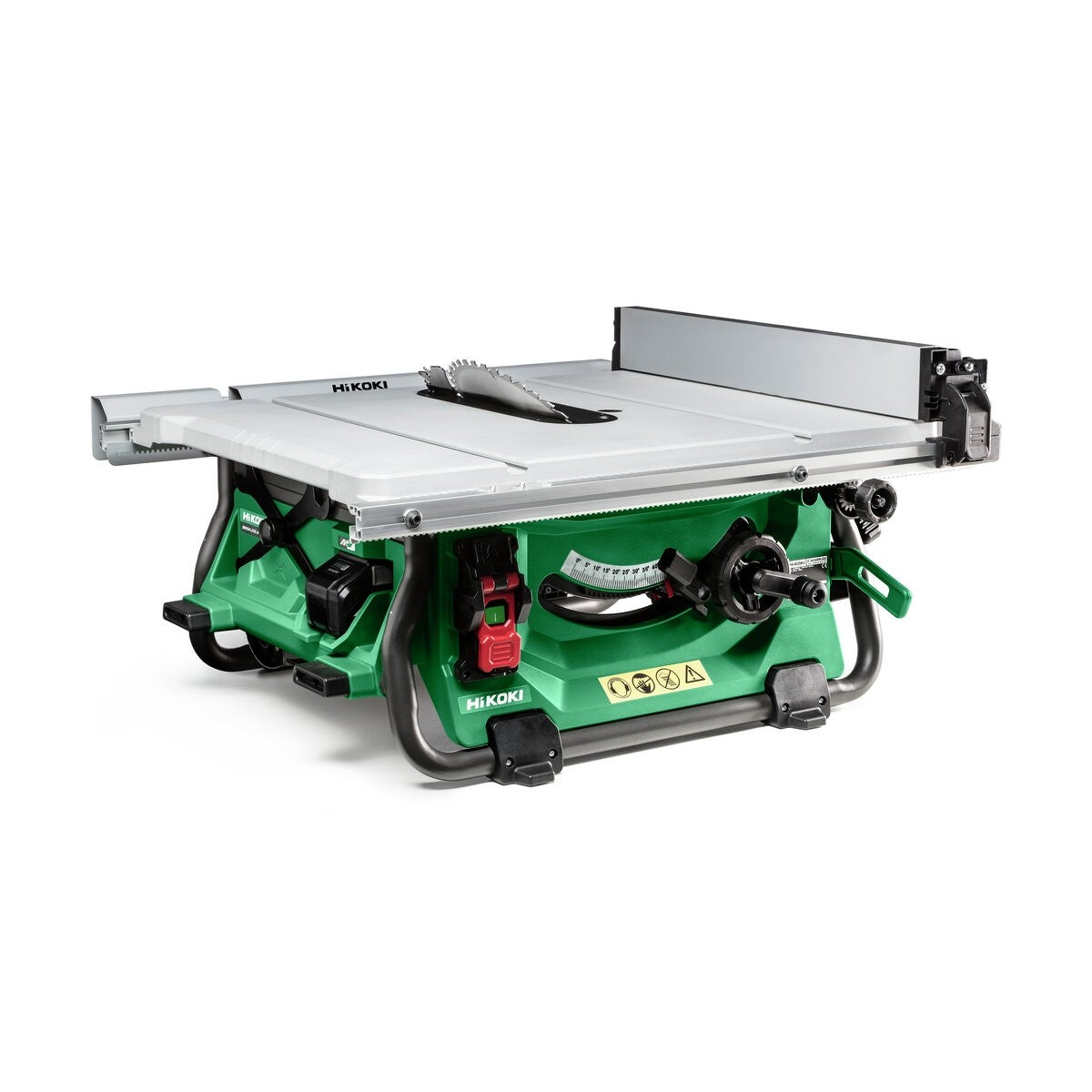 Hikoki C3610DRJW4Z - Sierra circular de mesa de batería C3610DRJW4Z