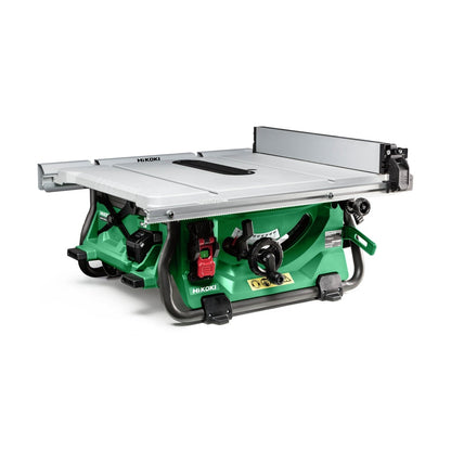 Hikoki C3610DRJW4Z - Sierra circular de mesa de batería C3610DRJW4Z