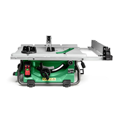 Hikoki C3610DRJW4Z - Sierra circular de mesa de batería C3610DRJW4Z