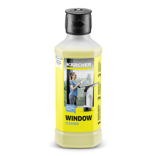 Kärcher 6.295-840.0 - Detergente concentrado para limpiadora de cristales RM 503