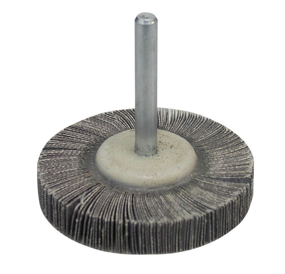 Calflex RVC6010/6.800 - Ruedas mil hojas con vástago RVC (Ø Ext. 60 mm; Espesor 10 mm; Vástago 6 mm; Grano 800) - Ferrotecnia