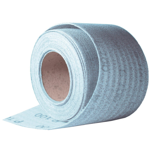 Calflex Blue Abrasive Mesh Roll MAB