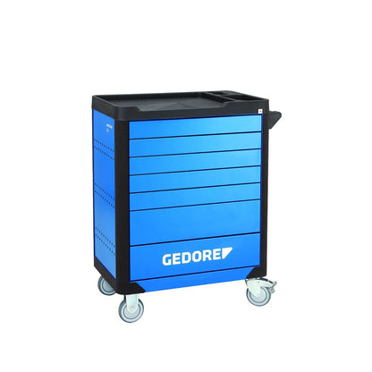 Carro de taller GEDORE WHL-L7 con surtido de 147 herramientas - Ferrotecnia