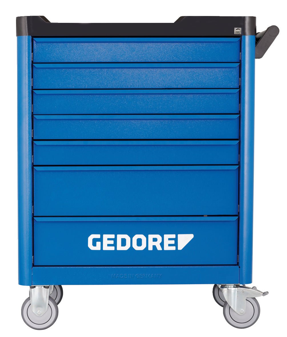 Carro de taller GEDORE Workster Smartline WSL-L7 con 7 cajones - Ferrotecnia