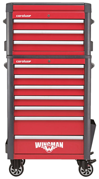Carro de taller WINGMAN, con 7 cajones 1034x724x470 mm - Ferrotecnia