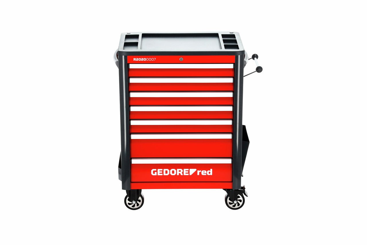 Carro de taller WINGMAN, con 7 cajones 1034x724x470 mm - Ferrotecnia