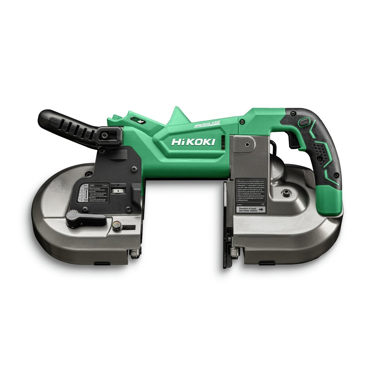 Hikoki CB3612DAW4Z - Sierra de cinta de batería CB3612DAW4Z