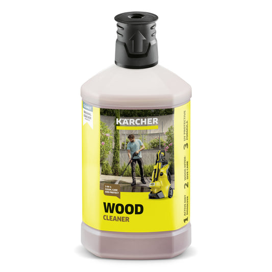 Kärcher 6.295-757.0 - Detergente para limpieza de madera 3 en 1 RM 612