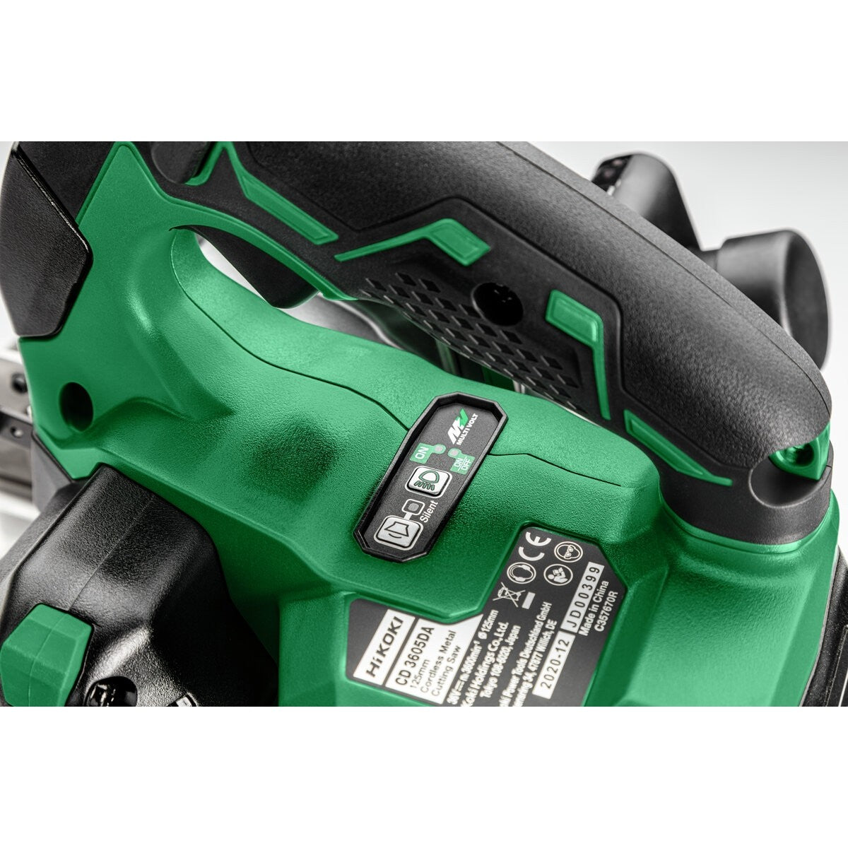 Hikoki CD3605DAW2Z - Sierra de corte de metal de batería CD3605DAW2Z
