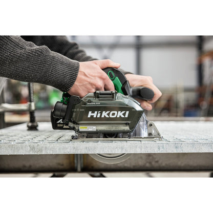 Hikoki CD3605DBW2Z - Sierra de corte de metal de batería CD3605DBW2Z