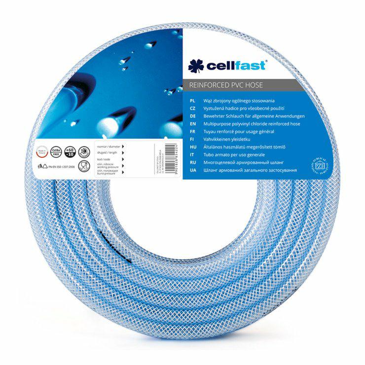 Cellfast 20-679 - Manguera universal reforzada 4,0x2,0 160 m
