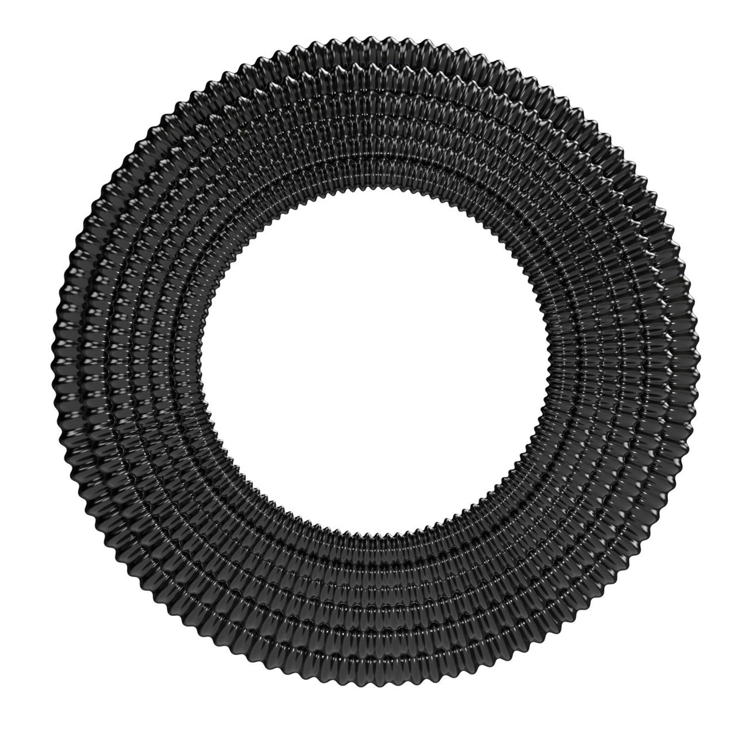 Cellfast 23-604 - Manguera de aspiración e impulsión para bombas 38mm x 25 m negro Basse-Flex