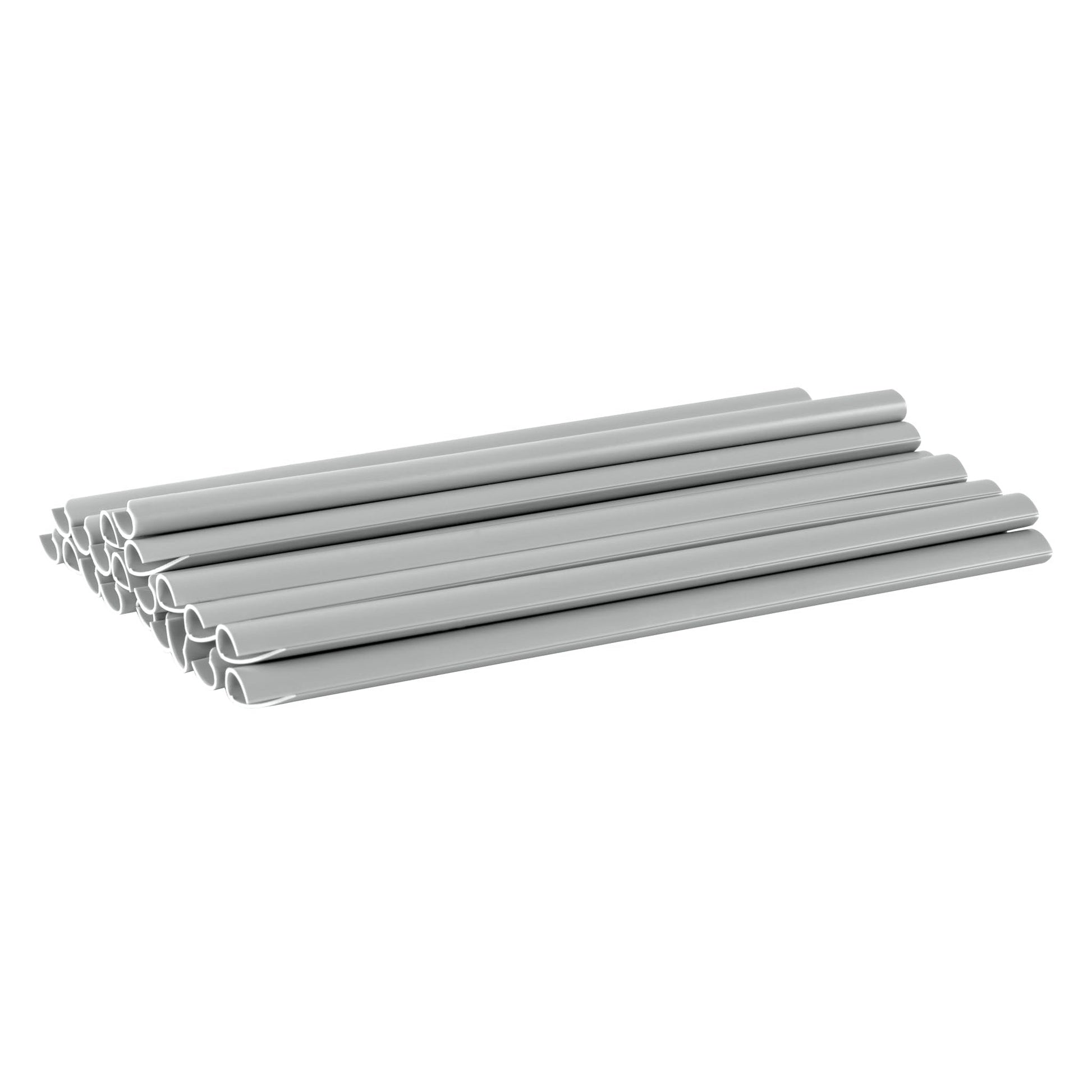Cellfast 30-086 - Clips para cinta de vallado, gris (Lote de 10 uds) - Ferrotecnia