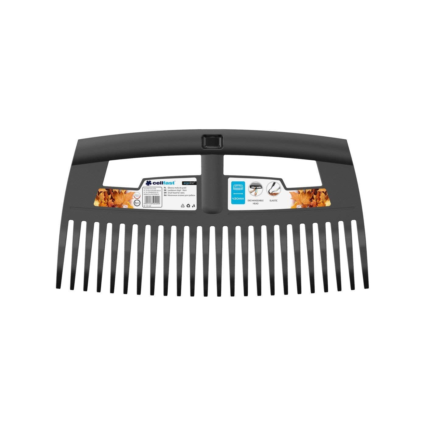 Cellfast 40-120 - Cabezal de rastrillo 430 mm ENERGO
