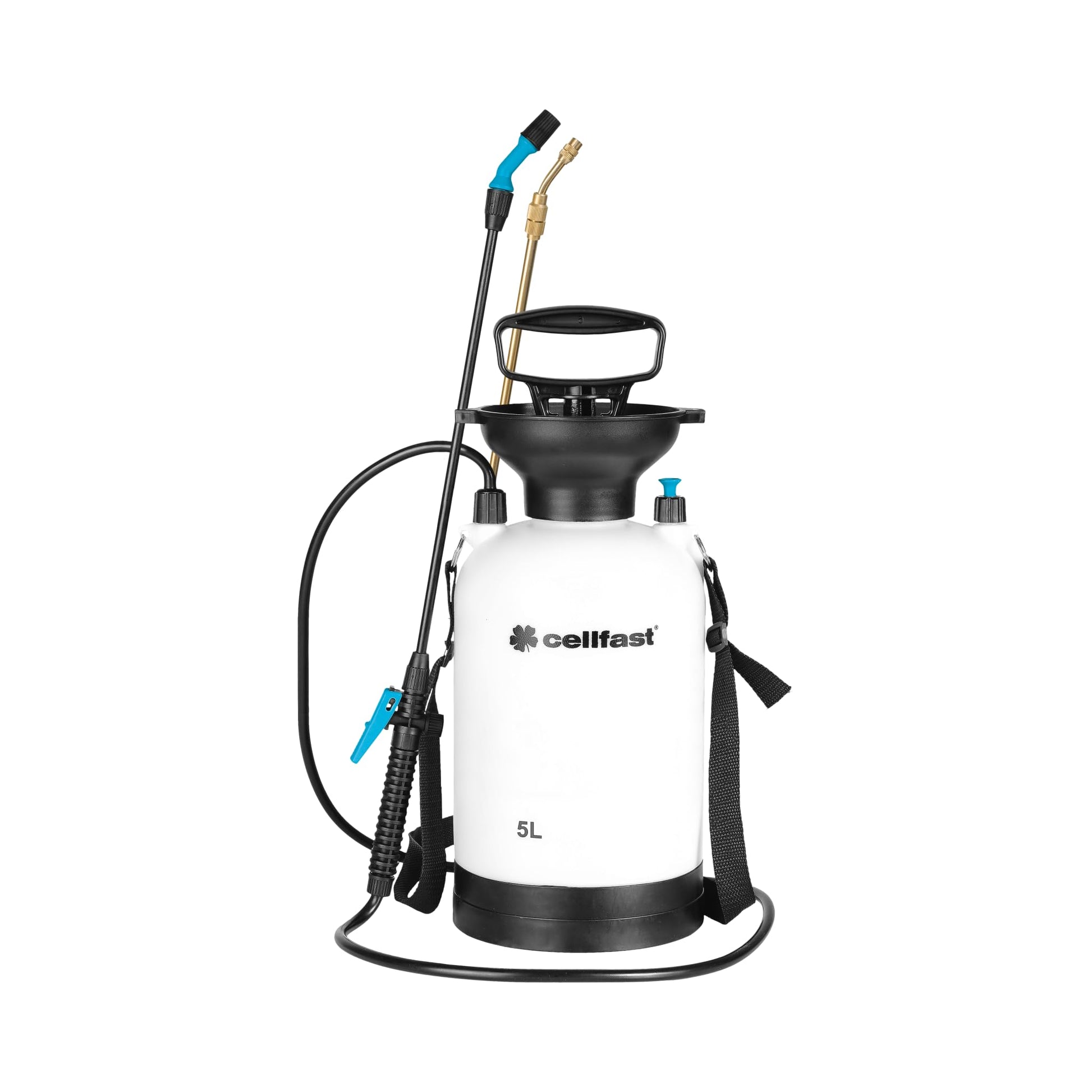 Cellfast 42-217 - Pulverizador de mano 5,0L