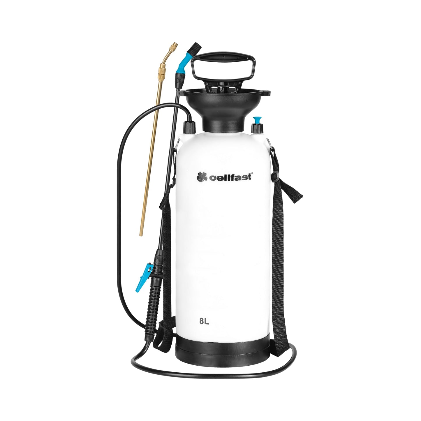 Cellfast 42-218 - Pulverizador de mano 8,0L