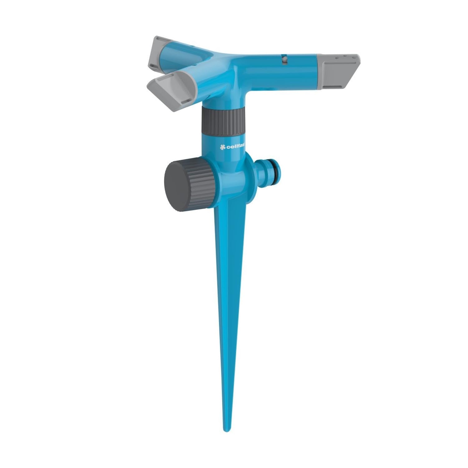 Cellfast 50-417 - Aspersor rotativo de 3 brazos cellPRO