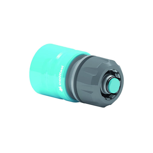 Cellfast 50-620 - Conector rápido de manguera 1/2" Stop cellPRO, blíster