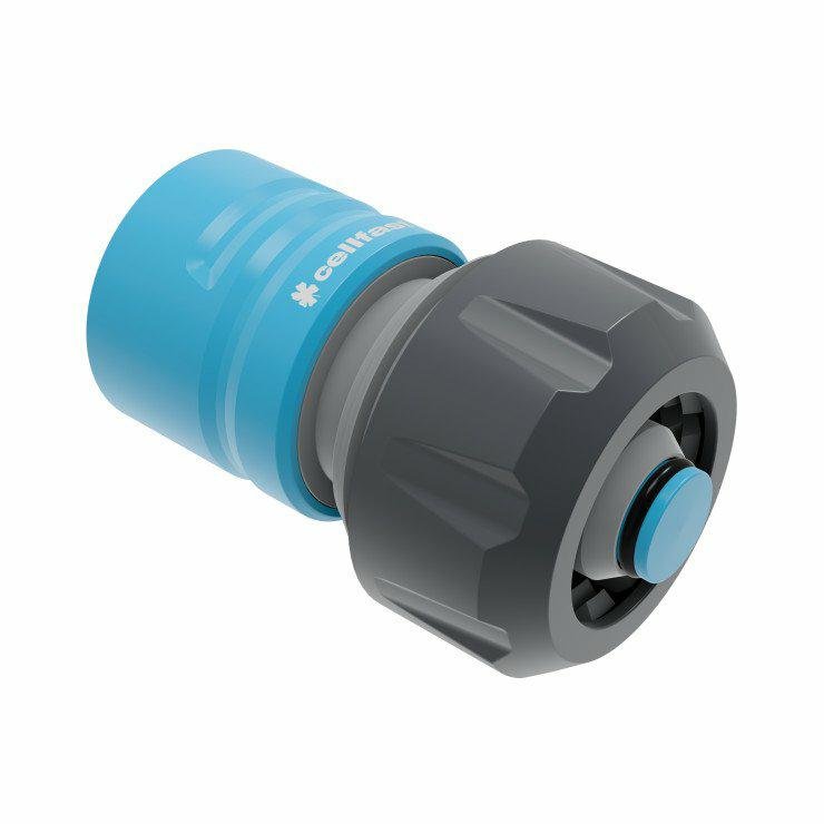 Cellfast 50-625 - Conector rápido de manguera 3/4" Stop cellPRO, blíster