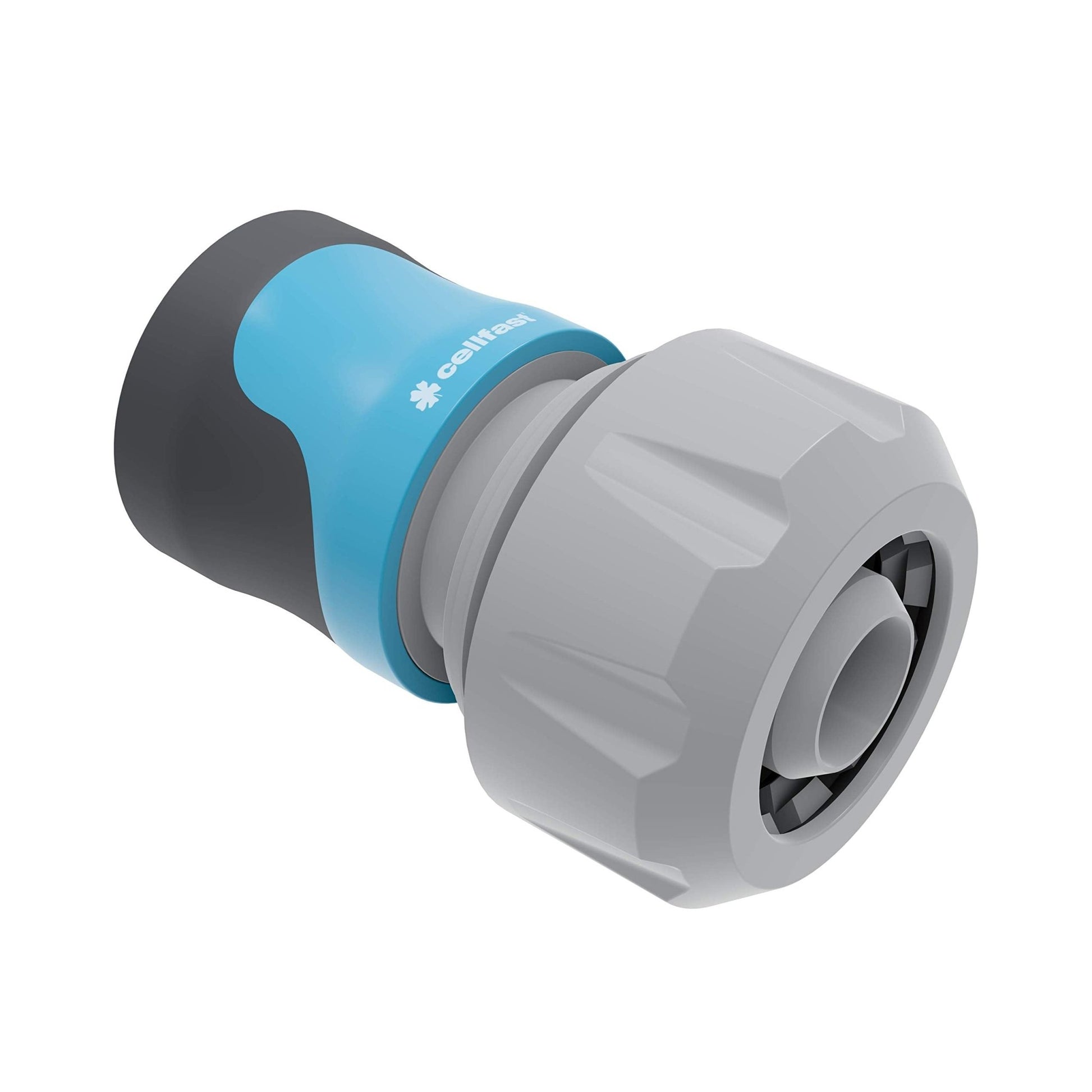 Cellfast 50-637 - Conector rápido de manguera 3/4" SAFETOUCH cellPRO, blíster