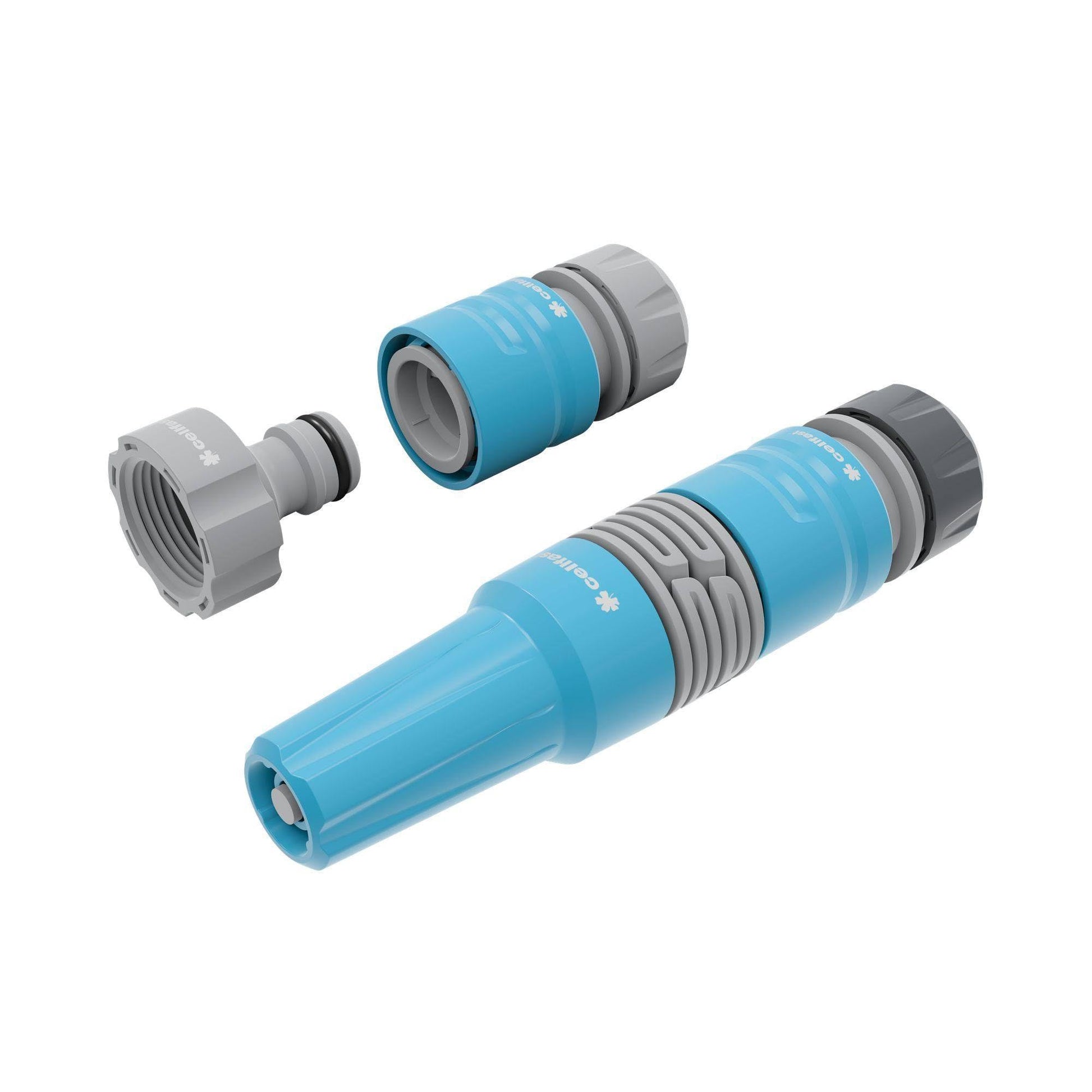 Cellfast 50-705 - Juego de riego con boquilla 1/2" cellPRO