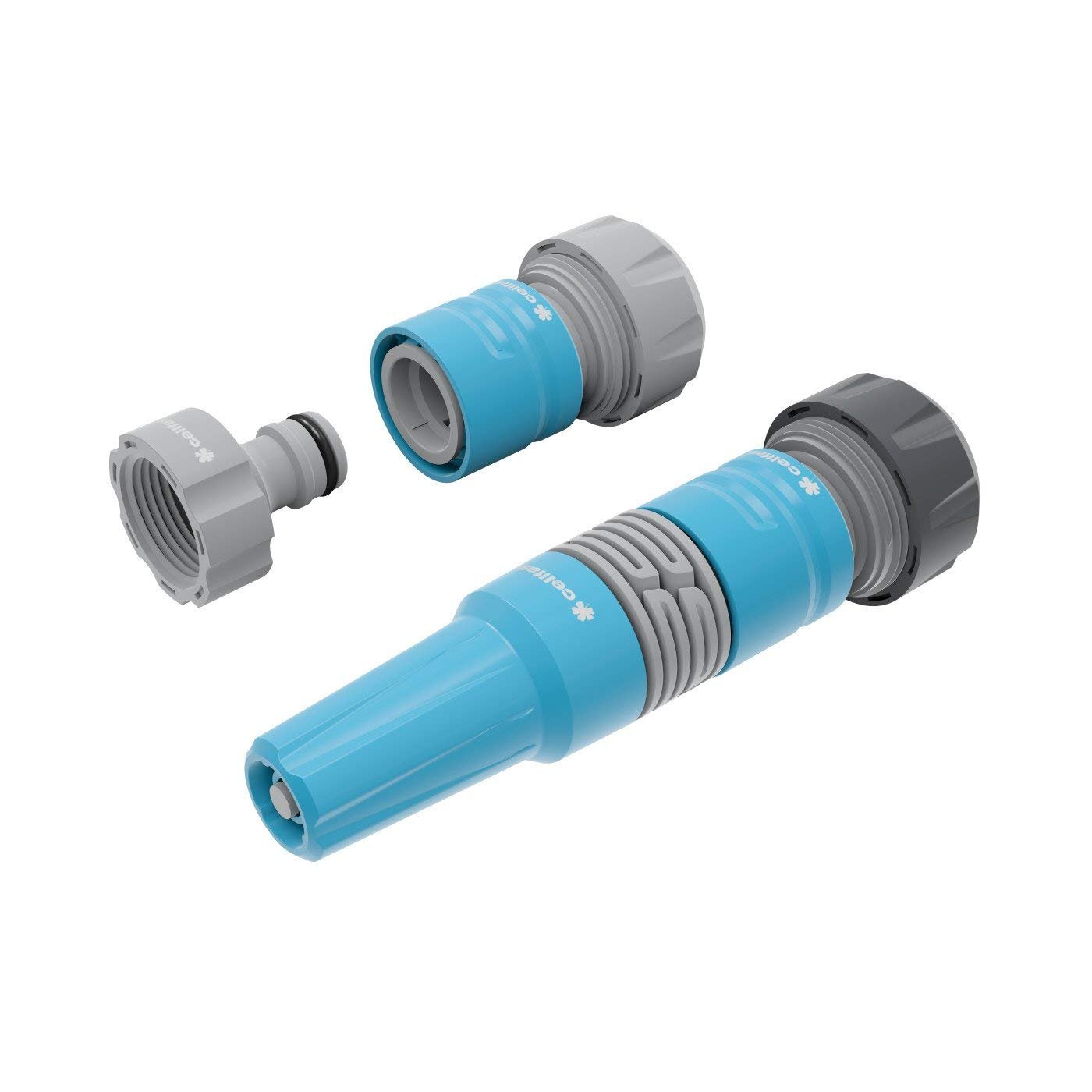 Cellfast 50-710 - Juego de riego con boquilla 3/4" cellPRO
