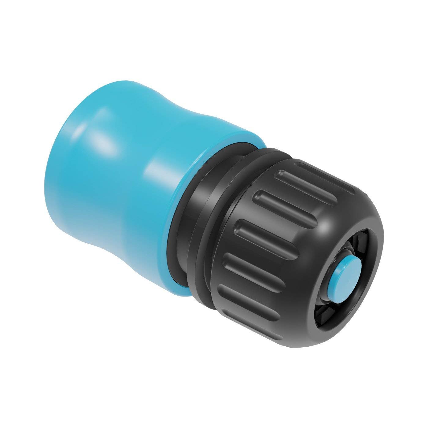 Cellfast 51-120H - Conector rápido de manguera 1/2" Stop Basic
