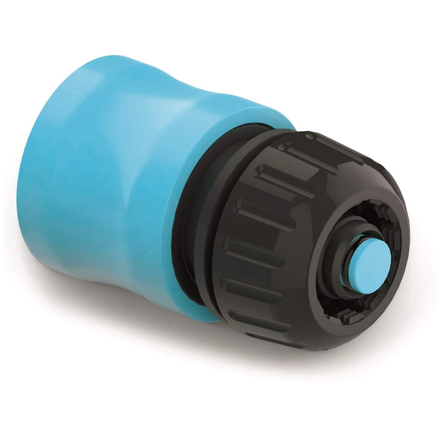 Cellfast 51-125H - Conector rápido de manguera 3/4" Stop Basic