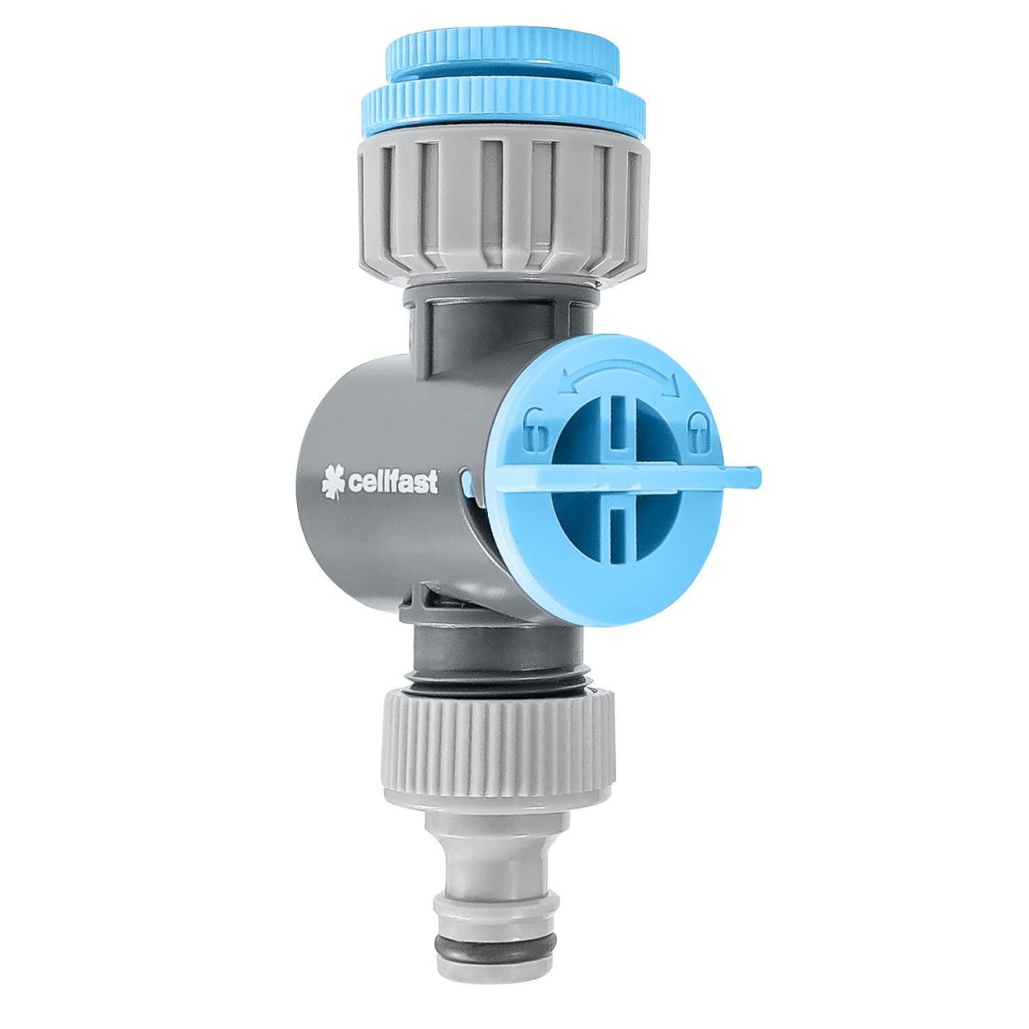 Cellfast 52-256 - Conector de grifo con filtro cellPRO