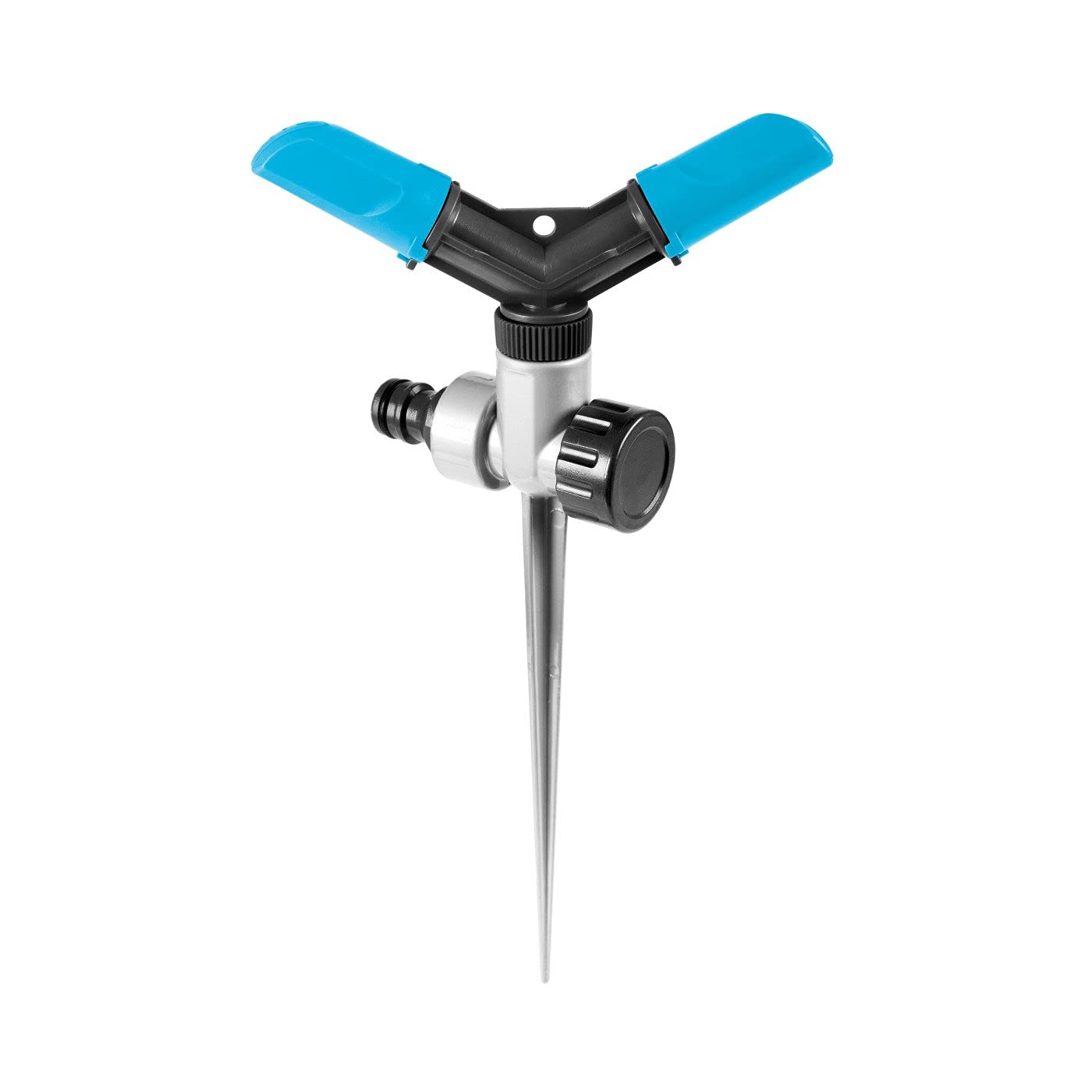 Cellfast 52-301 - Aspersor rotativo de 2 brazos Basic